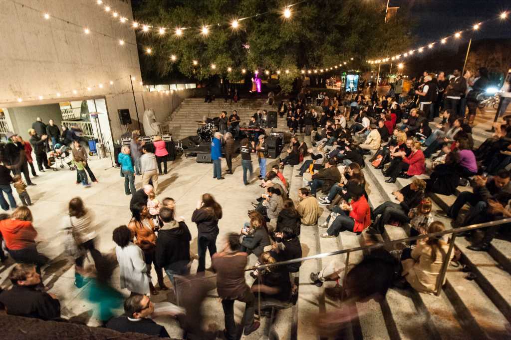 Friday Nights at OMCA with Off the Grid 1